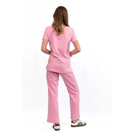 Spodnie medyczne SCRUBS MEDI TEDDY - COSTA VITAL PINK